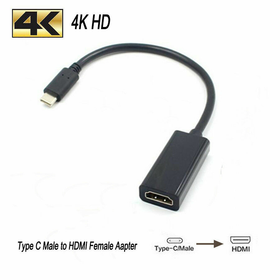 USB-C to HDMI Adapter for Mobile Devices