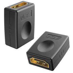 VCE 4K HDMI Female Coupler Adapter 2-Pack