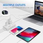 Universal USB-C Power Adapter with Voltage Conversion
