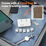 Universal USB-C Power Adapter with Voltage Conversion