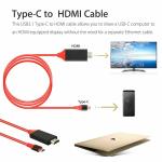 USB-C to HDMI Adapter for Samsung & MacBook