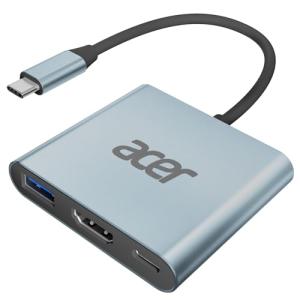 Acer USB-C Hub: 3-in-1 HDMI Multiport Adapter