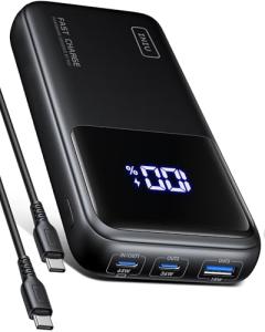 INIU 65W 20000mAh USB-C Portable Power Bank