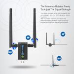 1300Mbps Wireless WiFi USB Adapter for PC