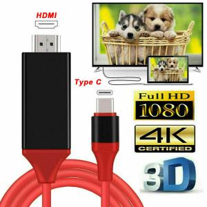 USB-C to HDMI 1080P TV Adapter