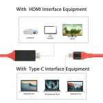 USB-C to HDMI Adapter for Samsung & MacBook