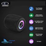 Sumvision Monic Wave Portable Bluetooth Speaker with RGB