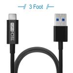 3ft USB-C to USB Charging Cable