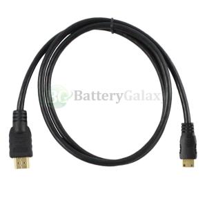 4K Mini HDMI to HDMI Adapter Cable