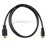 4K Mini HDMI to HDMI Adapter Cable