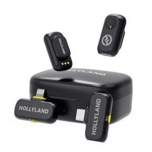 Hollyland LARK A1 Wireless Microphone for iPhone & Android