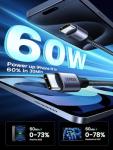 UGREEN Type-C to Type-C Fast Charger Cable