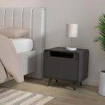 Smart Side Table with Wireless Charging & Speakers