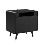 Smart Side Table with Wireless Charging & Speakers