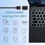 USB-C Adapter: A Male to Type C Female