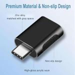 USB-C Adapter: A Male to Type C Female