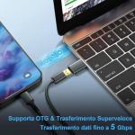 USB-C Adapter: A Male to Type C Female