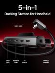 5-in-1 Docking Station for Steam Deck & More