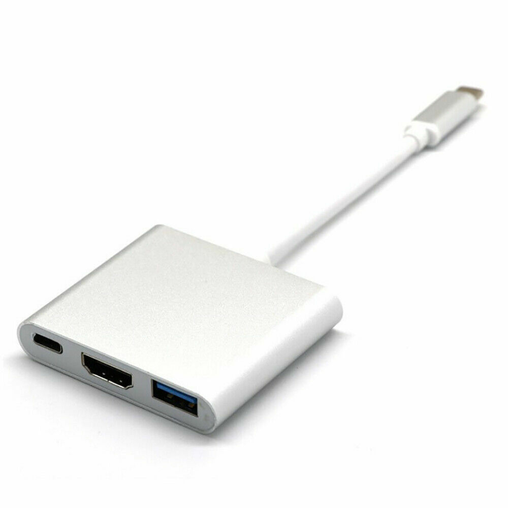 Type C Hub Adapter with HDMI & USB