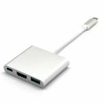Type C Hub Adapter with HDMI & USB
