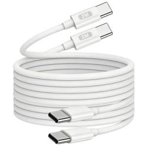 2-Pack 2M USB-C Fast Charging Cable