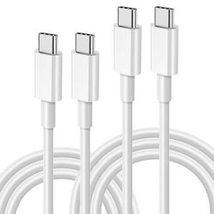 2 Pack 1m USB-C Fast Charger Cable