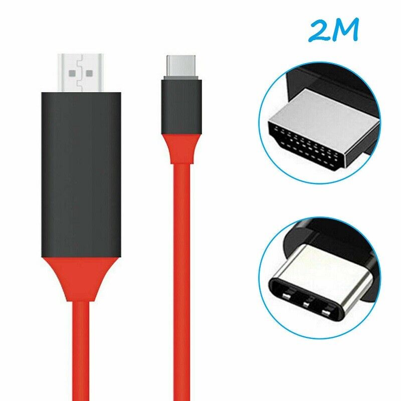 2M Type C to HDMI 4K Adapter