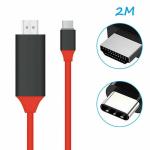 2M Type C to HDMI 4K Adapter