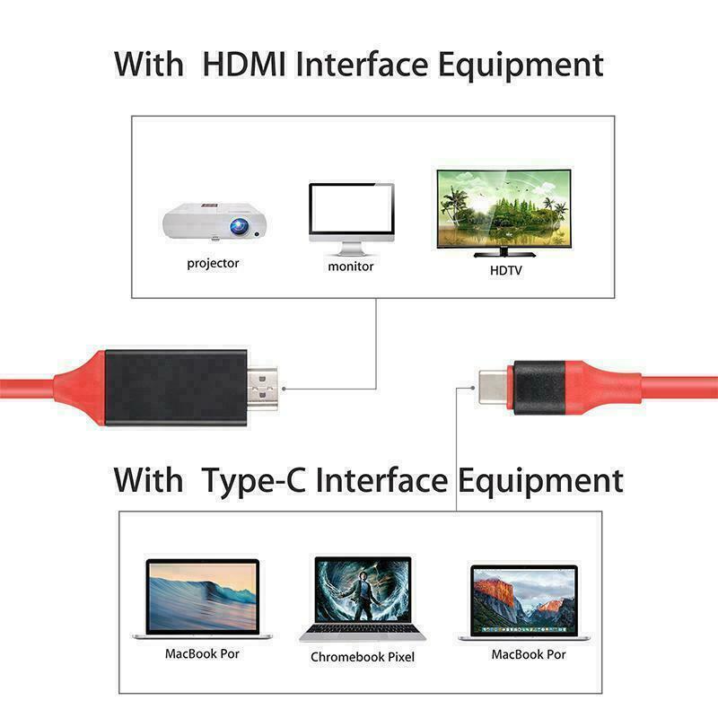 2M Type C to HDMI 4K Adapter