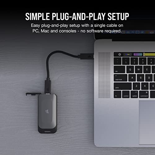 Corsair EX100U 4TB USB-C Portable Storage Drive