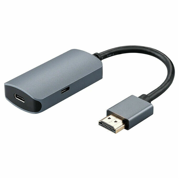 USB-C HDMI Hub Adapter for 4K Laptops