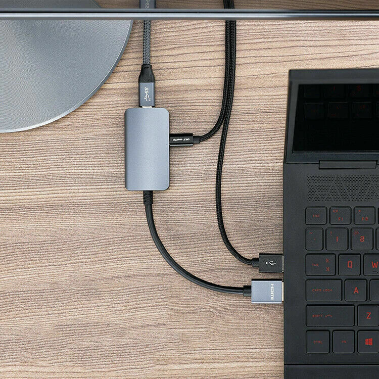 USB-C HDMI Hub Adapter for 4K Laptops
