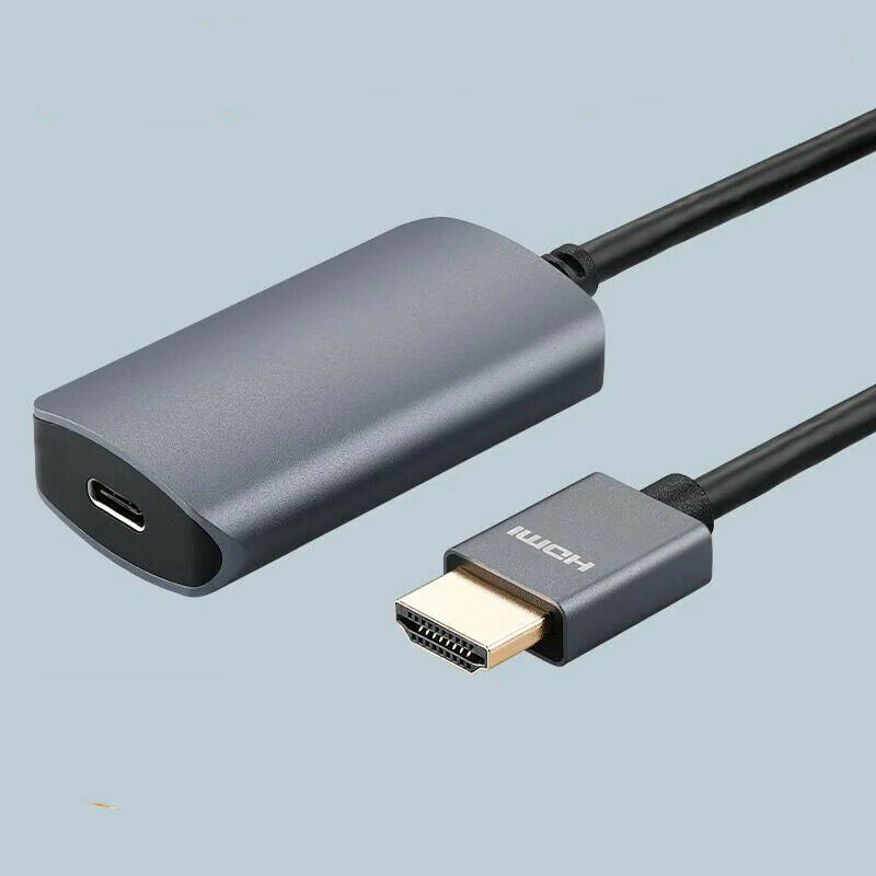 USB-C HDMI Hub Adapter for 4K Laptops