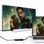 Type C to HDMI Adapter 4K Converter