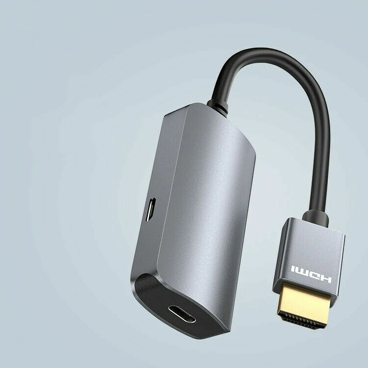 USB-C HDMI Hub Adapter for 4K Laptops