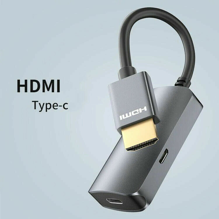 USB-C HDMI Hub Adapter for 4K Laptops