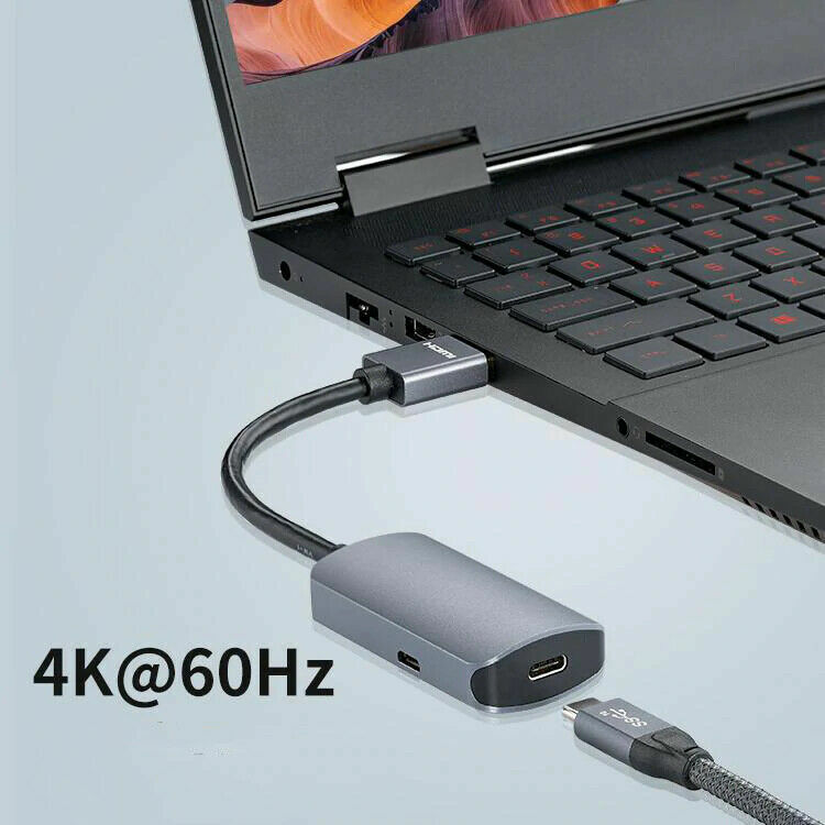 USB-C HDMI Hub Adapter for 4K Laptops