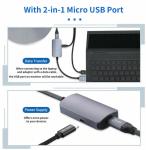USB-C HDMI Hub Adapter for 4K Laptops