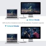 6-in-1 Type C HDMI Adapter Hub for Apple Devices