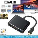 USB-C 4K HDMI Adapter For Macbook & Android