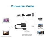 USB-C 4K HDMI Adapter For Macbook & Android