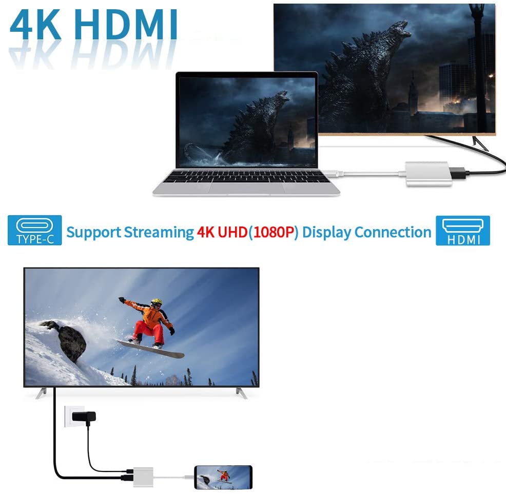 USB-C 4K HDMI Multiport Adapter