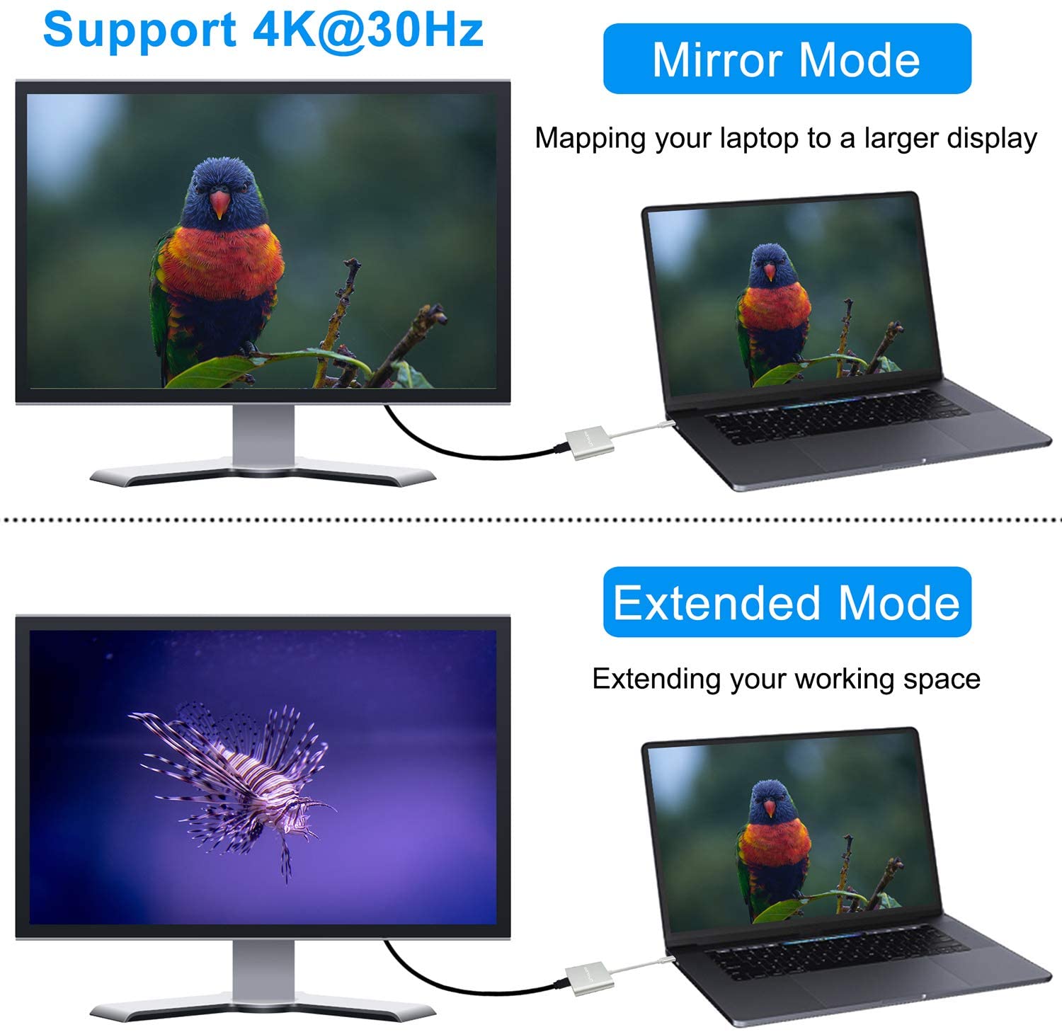 USB-C 4K HDMI Multiport Adapter