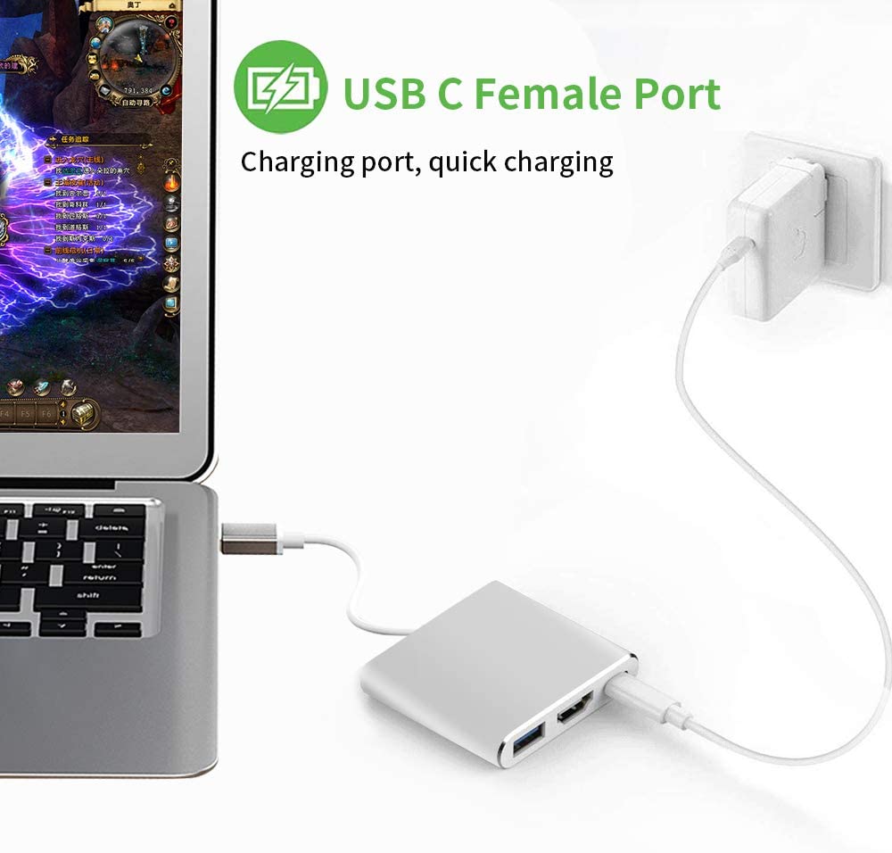 USB-C 4K HDMI Multiport Adapter