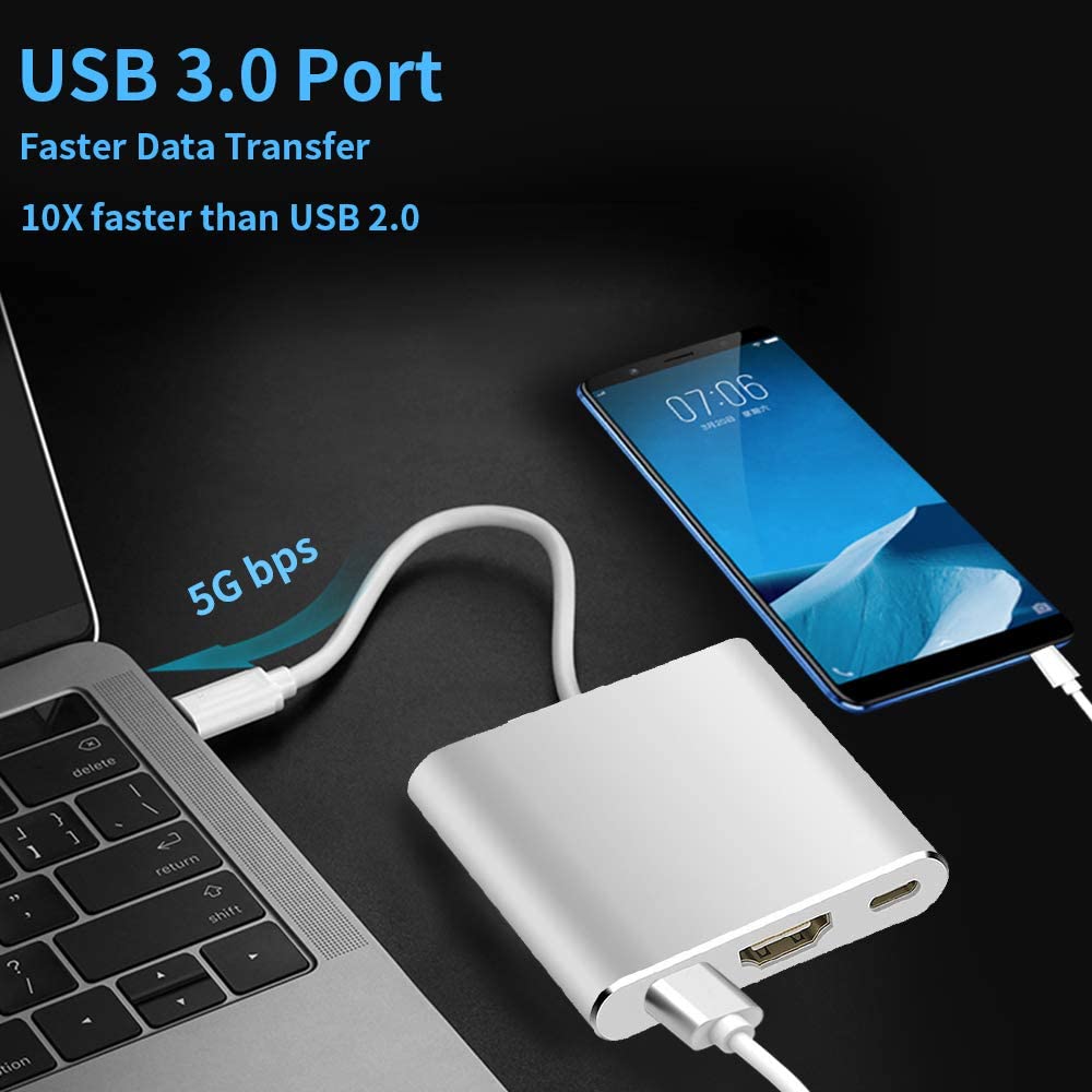 USB-C 4K HDMI Multiport Adapter