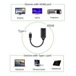 USB-C to HDMI 4K Adapter for multiple devices