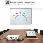 ONSON USB-C to HDMI Adapter 4K