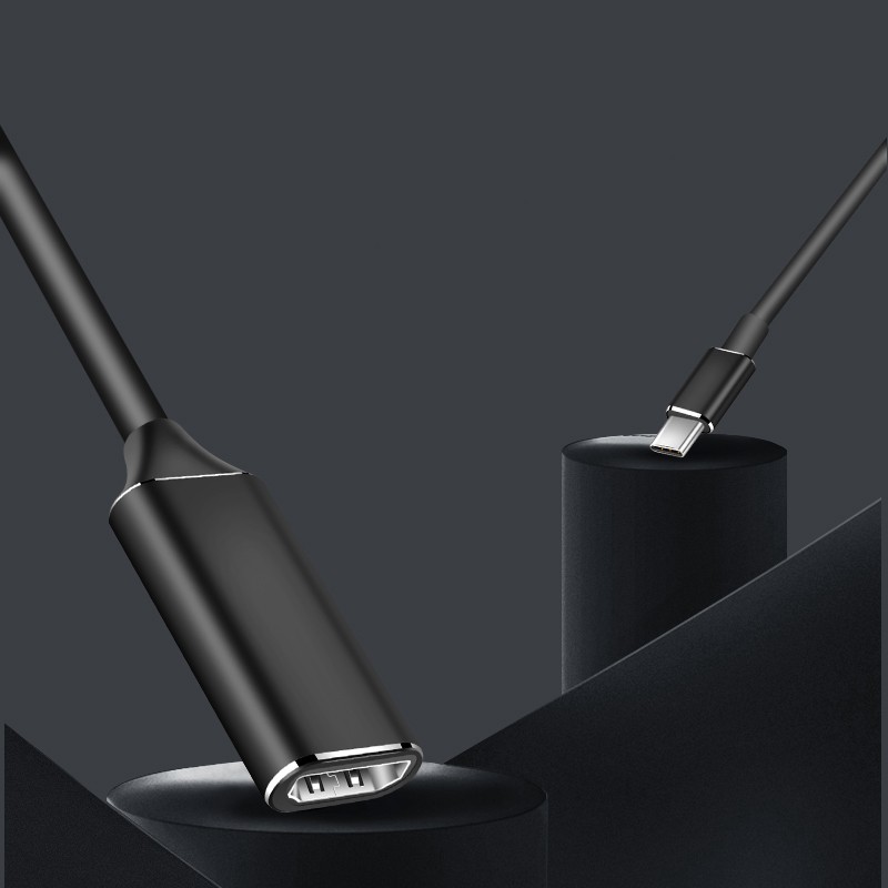 USB-C to HDMI 4K Adapter for multiple devices