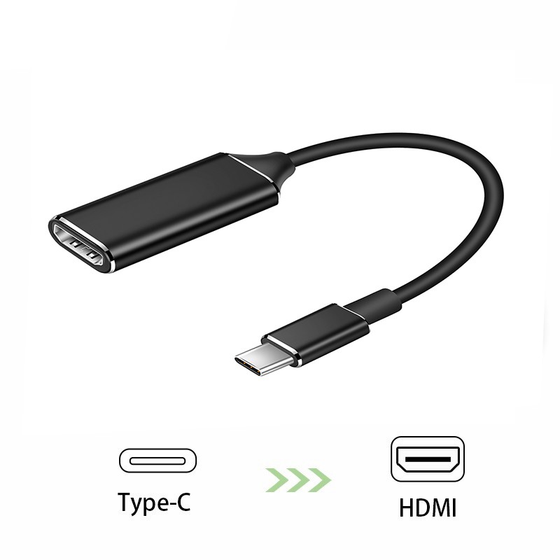 USB-C to HDMI 4K Adapter for multiple devices