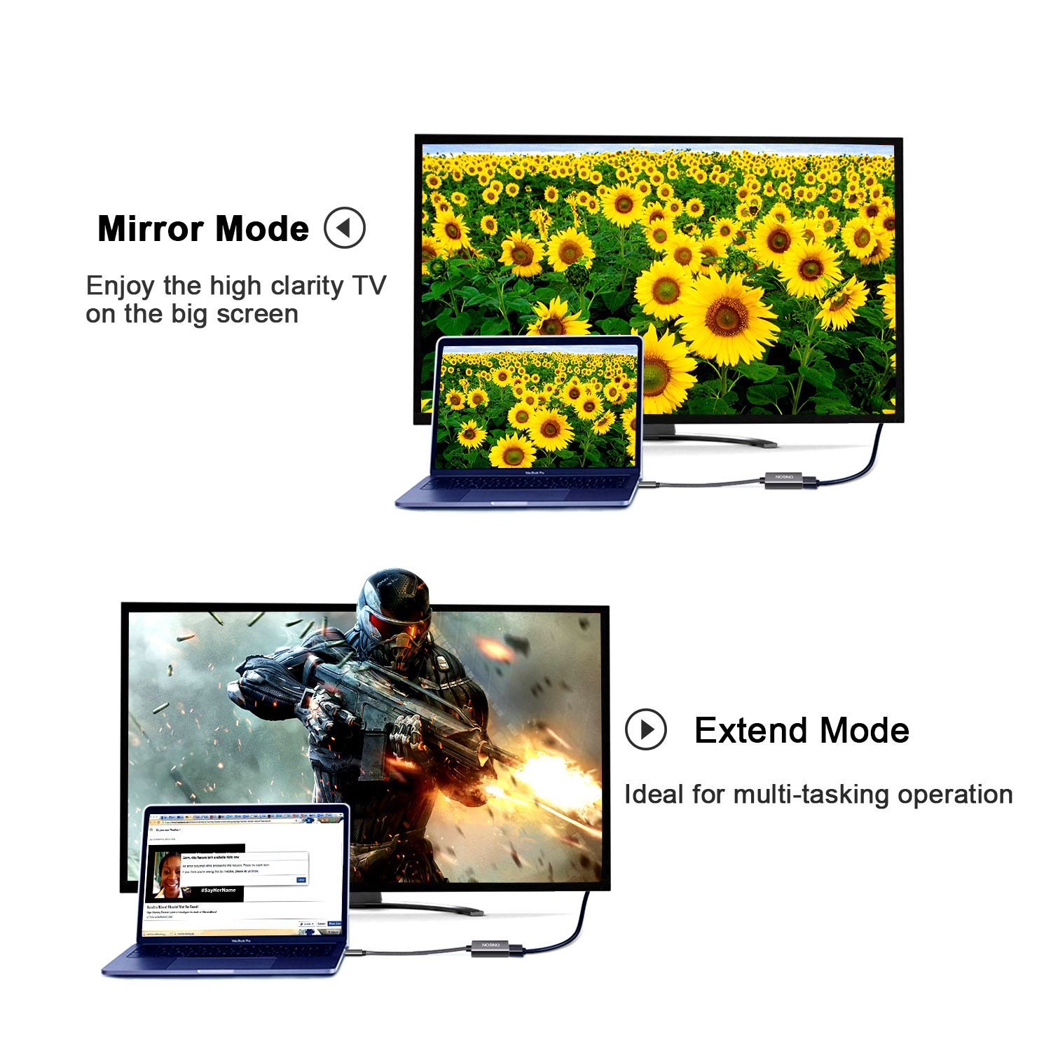 ONSON USB-C to HDMI Adapter 4K